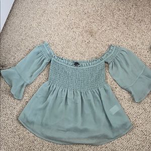 Express off the shoulder blouse